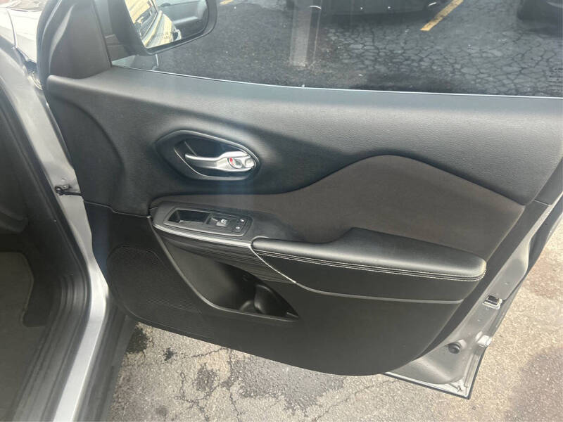 2015 Jeep Cherokee Latitude