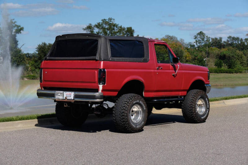 1989 Ford Bronco Custom