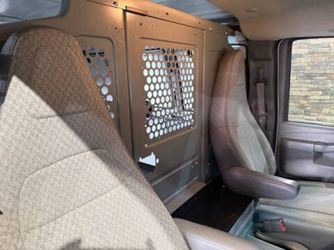 2016 GMC Savana 2500