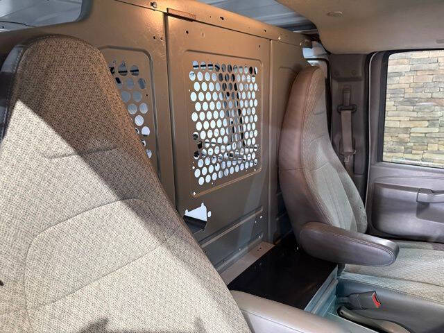 2016 GMC Savana 2500