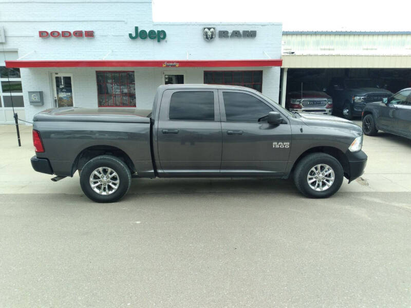 Used 2017 RAM Ram 1500 Pickup Tradesman with VIN 1C6RR7KG9HS671593 for sale in Cambridge, NE