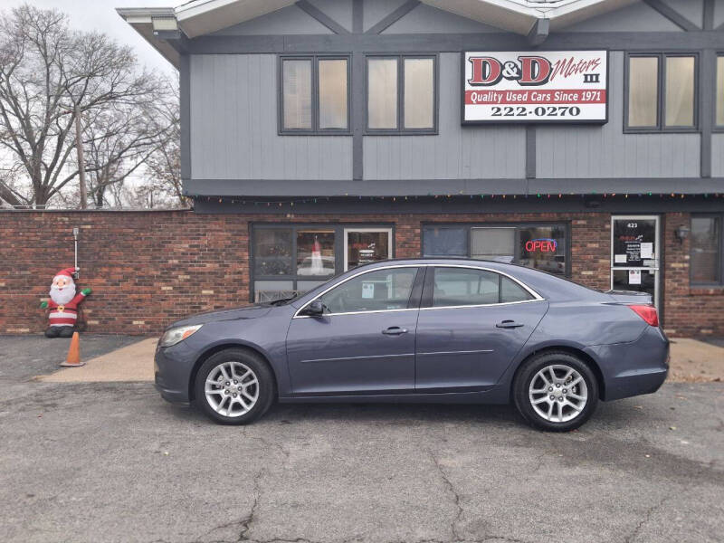 2015 Chevrolet Malibu 1LT