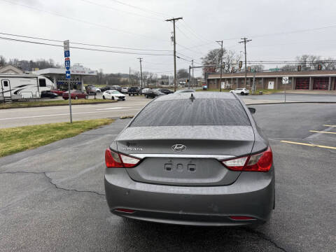 2013 Hyundai Sonata GLS