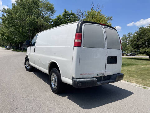 2011 Chevrolet Express 2500