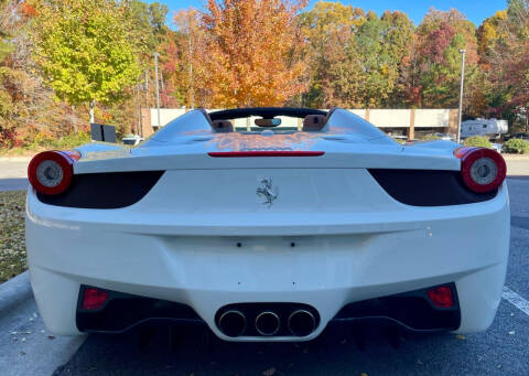 2013 Ferrari 458 Spider