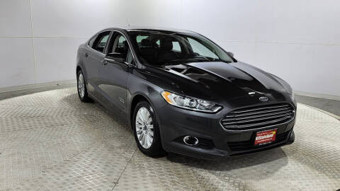 2016 Ford Fusion Energi for sale at NJ State Auto Used Cars in Jersey City NJ