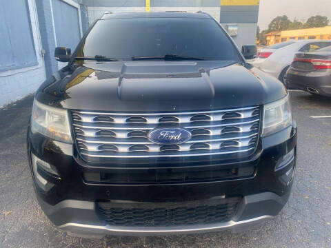 2016 Ford Explorer XLT