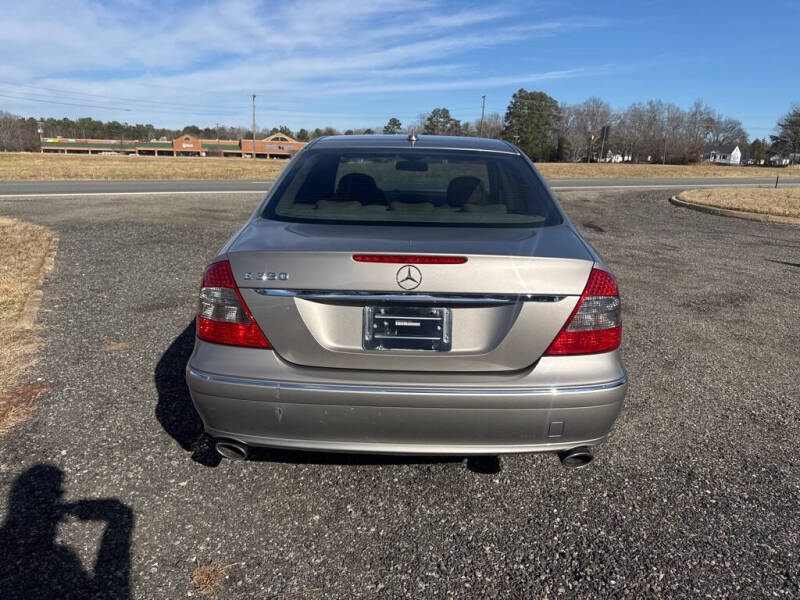 2008 Mercedes-Benz E-Class E 350