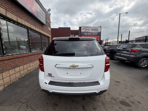 2017 Chevrolet Equinox LS