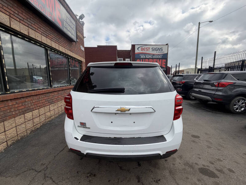 2017 Chevrolet Equinox LS