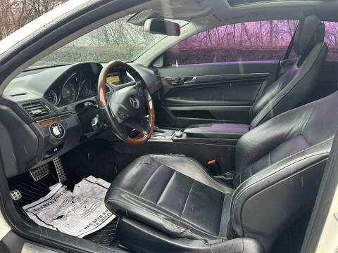 2010 Mercedes-Benz E-Class E 550