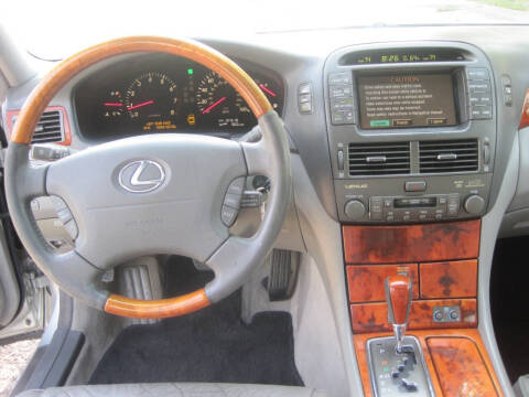 2003 Lexus LS 430
