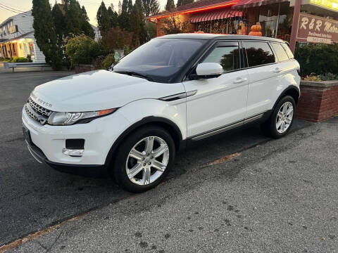 2013 Land Rover Range Rover Evoque for sale at R & R Motors in Queensbury NY