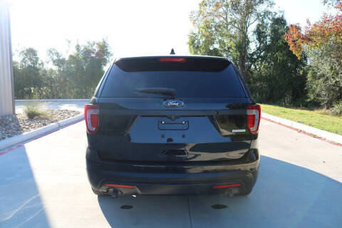 2017 Ford Explorer Police Interceptor Utility