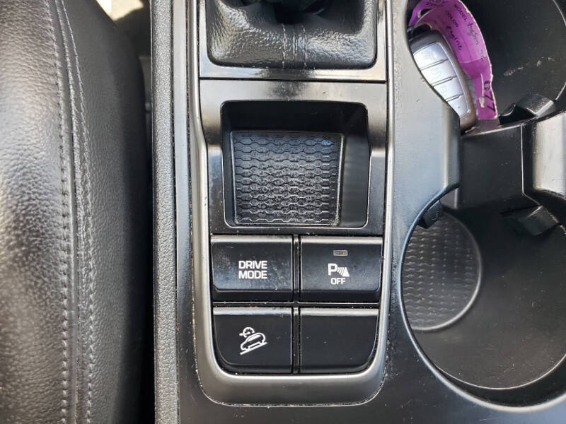 2017 Hyundai Tucson Limited