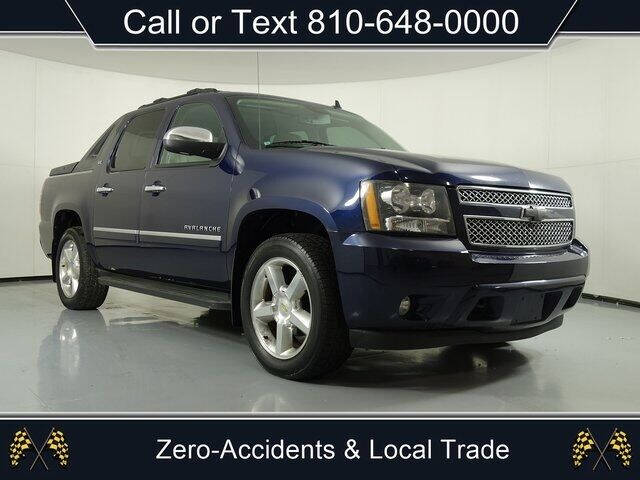 2010 Chevrolet Avalanche LTZ