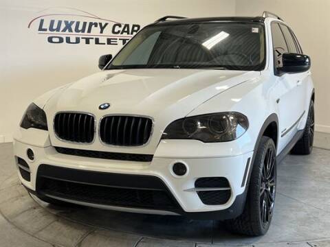 2012 BMW X5 for sale at Luxury Car Outlet in West Chicago IL