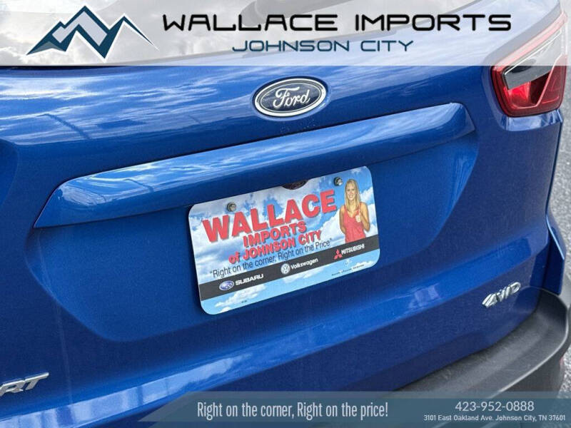 2021 Ford EcoSport S