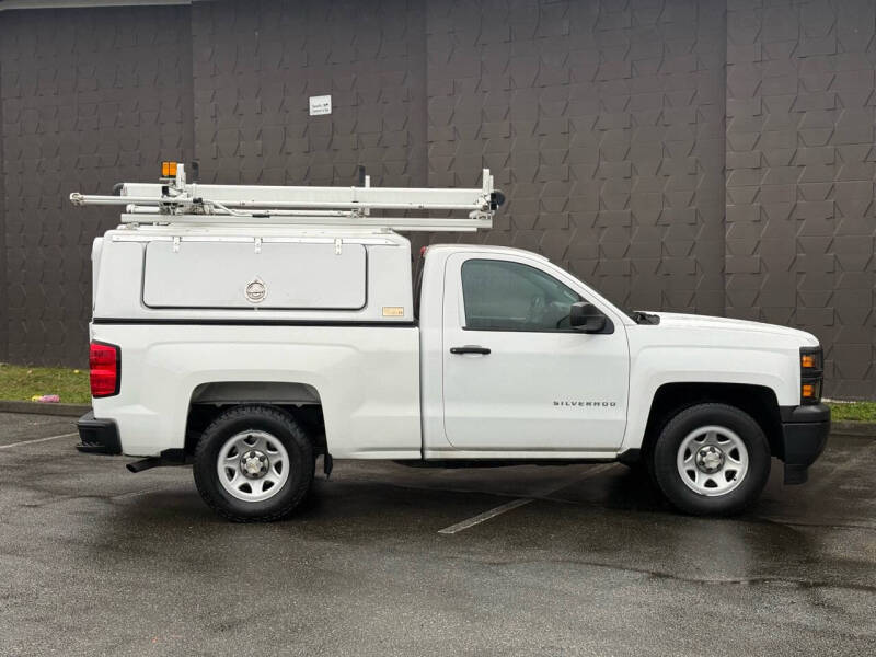 2014 Chevrolet Silverado 1500 Work Truck