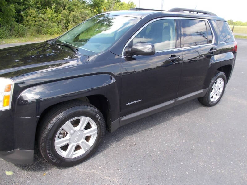 2015 GMC Terrain SLT-1