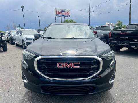 2018 GMC Terrain SLE