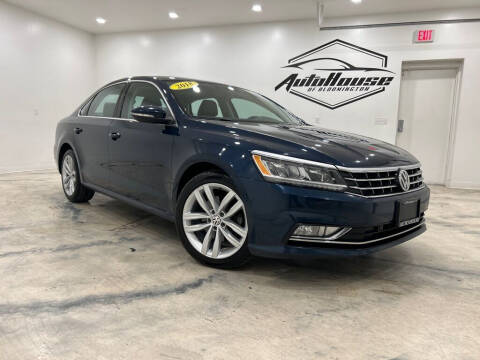 2018 Volkswagen Passat for sale at Auto House of Bloomington in Bloomington IL