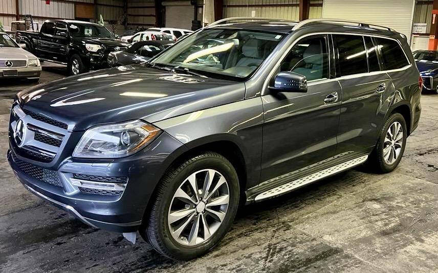 2013 Mercedes-Benz GL-Class for sale at AUTO-TECH in WEST SACRAMENTO, CA