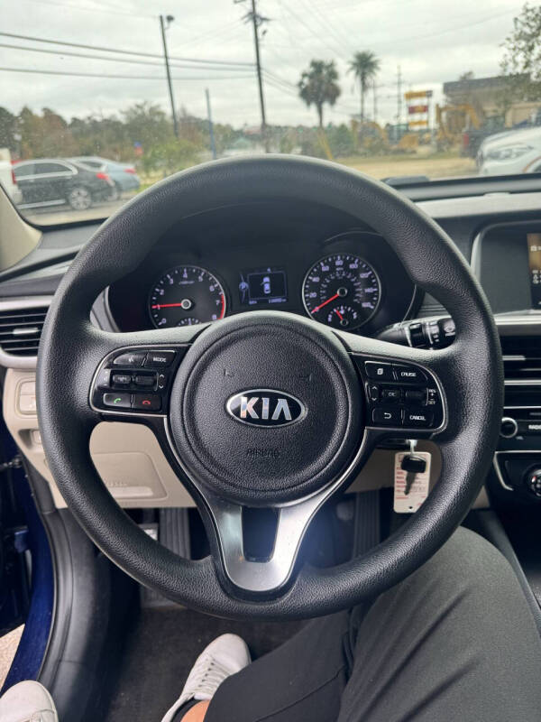 2018 Kia Optima LX