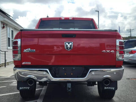 2017 RAM 1500 Big Horn