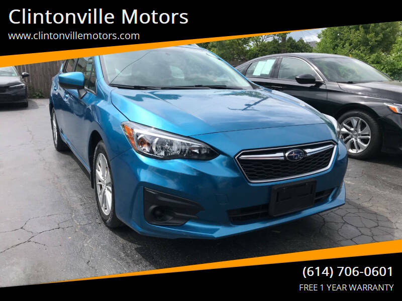2017 Subaru Impreza
