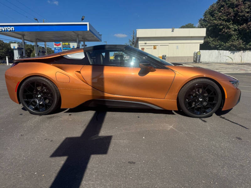 2019 BMW i8