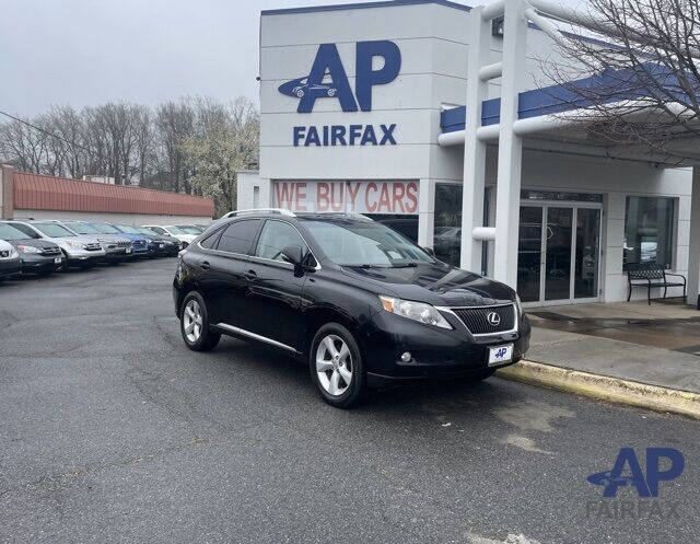 2012 Lexus RX 350 for sale at AP Fairfax in Fairfax VA