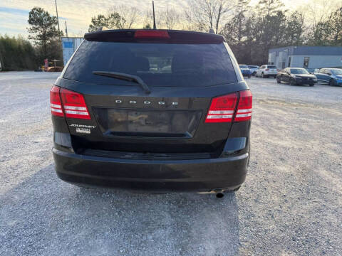 2018 Dodge Journey SE