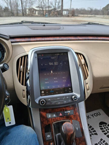 2012 Buick LaCrosse Leather