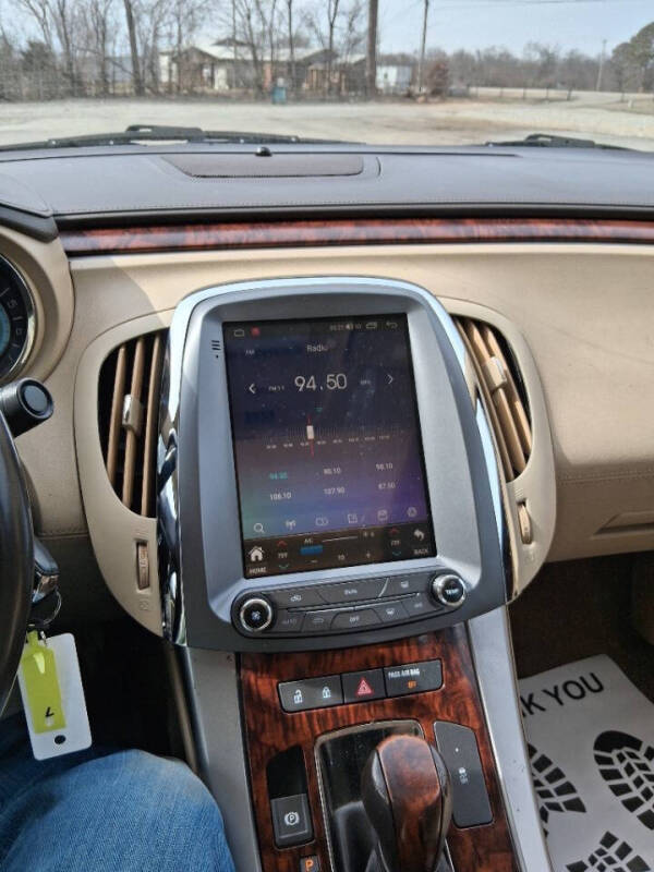 2012 Buick LaCrosse Leather
