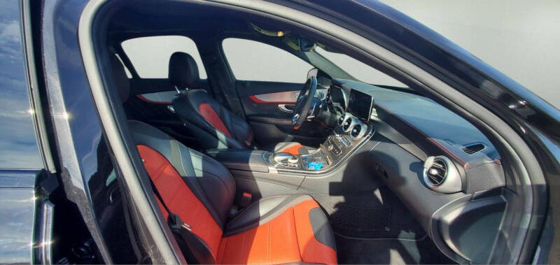 2021 Mercedes-Benz C-Class AMG C 63 S