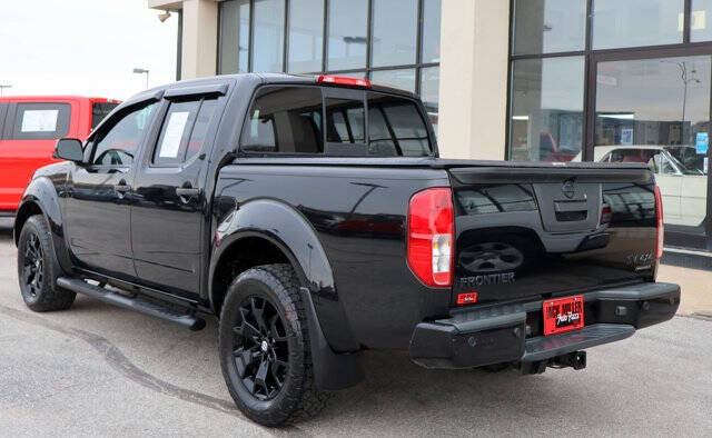 2021 Nissan Frontier