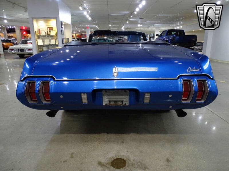 1970 Oldsmobile Cutlass Supreme