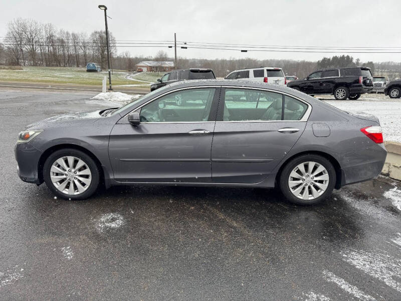 2015 Honda Accord EX-L V6 w/Navi
