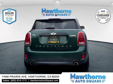 2018 MINI Countryman Cooper S