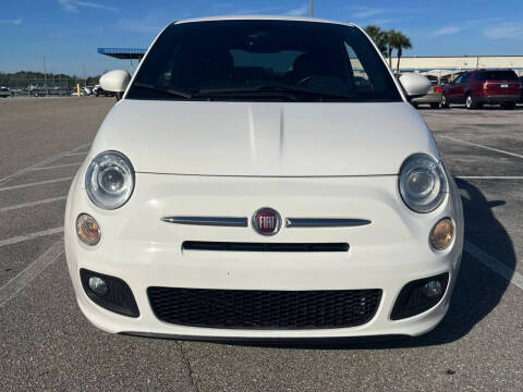2016 FIAT 500 Sport