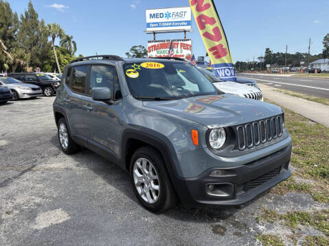 2017 Jeep Renegade for sale at Palm Auto Sales in West Melbourne FL