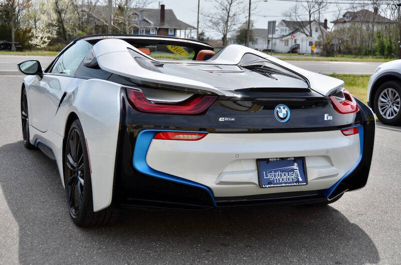 2019 BMW i8