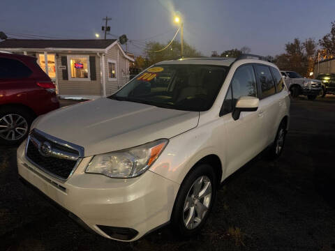 2015 Subaru Forester 2.5i Premium