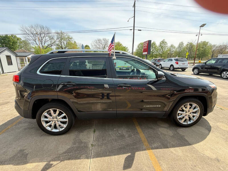 2016 Jeep Cherokee Limited