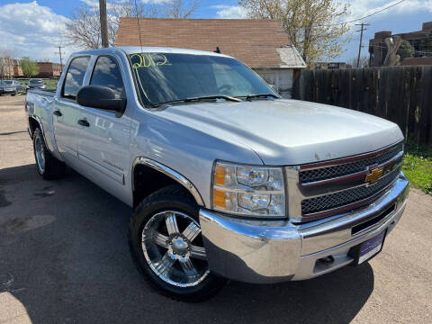 2012 Chevrolet Silverado 1500 for sale at 3-B Auto Sales in Aurora CO