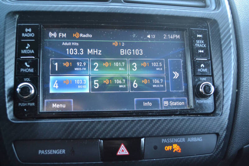 2018 Mitsubishi Outlander Sport ES