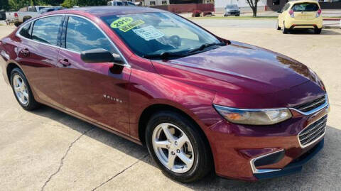 2016 Chevrolet Malibu for sale at A & A Auto Sales in Fayetteville AR