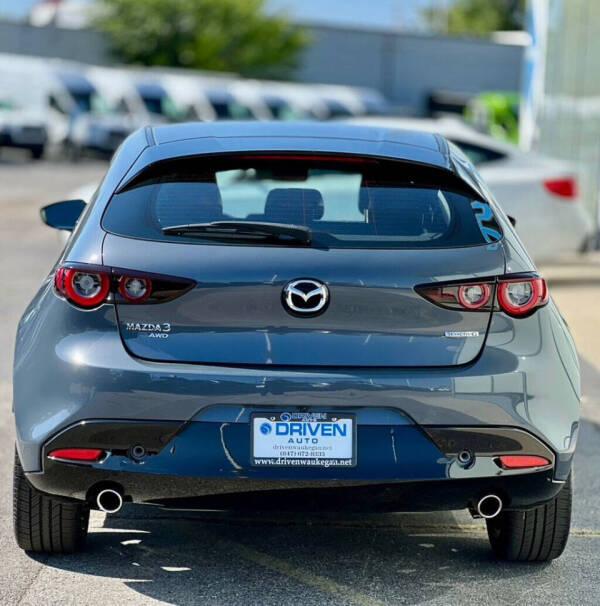 2024 Mazda Mazda3 Hatchback 2.5 S Carbon Edition