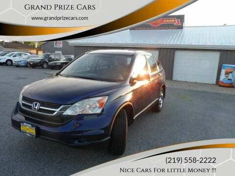 2011 Honda CR-V for sale at Grand Prize Cars in Cedar Lake IN